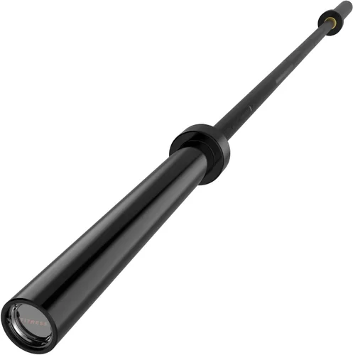 Vista 19 de Olympic Barbell, 4ft, 5ft, 6ft & 7ft Weight Bar, Multiple Options 2-Inch Needle Bearings, Hard Chrome Coating, Knurled Grip, Powerlifting, Bench