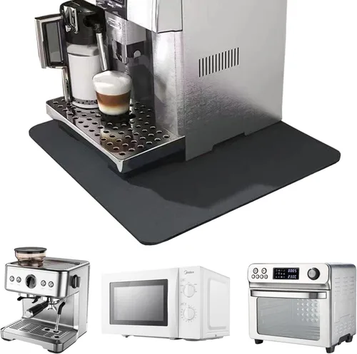 Vista 8 de Deslizadores de electrodomésticos de cocina, rotación de 360 grados moviéndose en el mostrador, deslizador de electrodoméstico cortado para ajustar