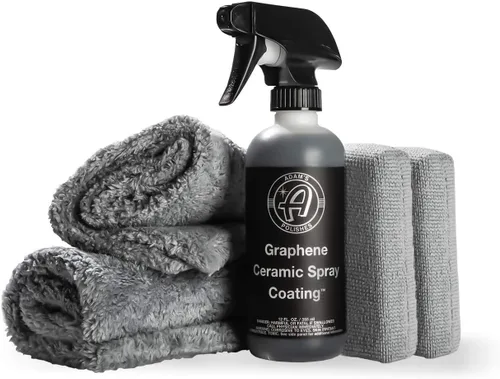 Vista 10 de Adam's Polishes Revestimiento en aerosol de cerámica de grafeno – Revestimiento de cerámica de óxido de grafeno pulverizable para automóviles