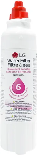 Vista 4 de Filtro de agua para nevera LG de 200 galones de capacidad (LT800p)