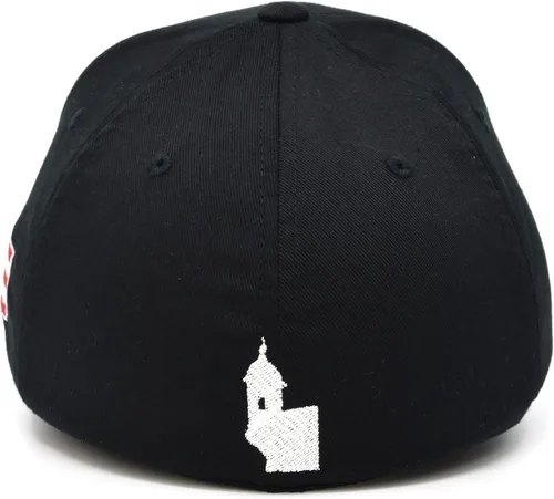 Vista 3 de Puerto Rico Flex fit Cap PR bordado sombrero estilo gorra de béisbol