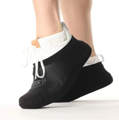 Vista 3 de Calcetines de baile DANCESOCKS para colocar sobre calzado deportivo en piso moquetado (1 par)