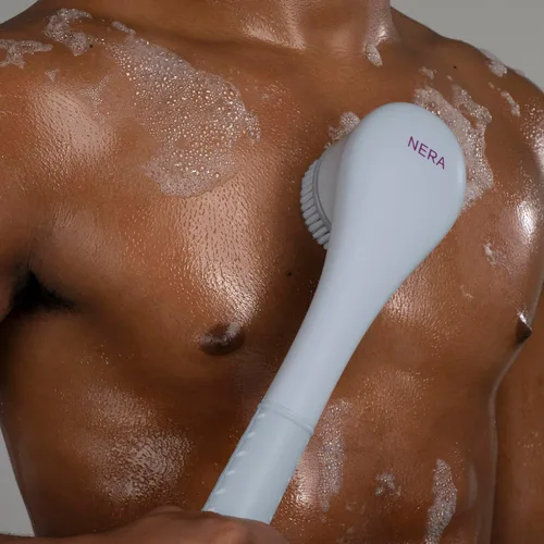 Vista 8 de Spa Sciences NERA - Sistema sónico de limpieza corporal 4 en 1 para ducha