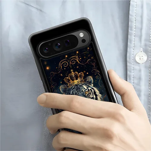 Vista 718 de Compatible con Google Pixel 4A 5G Mobile Case Creative Acrylic Panel trasero Silicona Protección Grip especialmente diseñado para Google Pixel 4A 5G