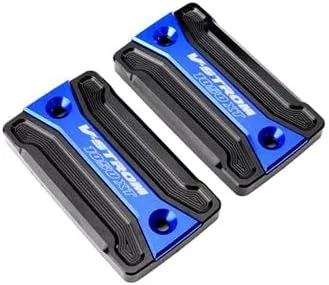 Vista 12 de TEMKIN W para Suzuki V-Strom 1050/XT VSTROM 1050XT VSTROM1050 2019-2022 Depósito de líquido del cilindro del embrague de freno CNC de motocicleta Y