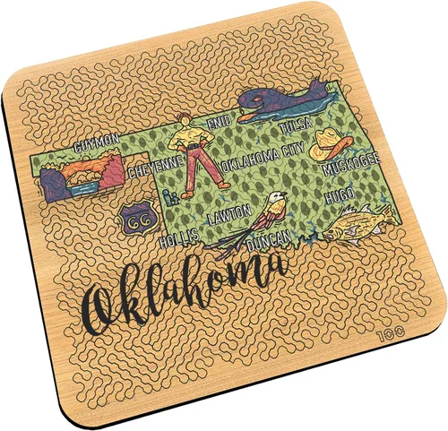Vista 48 de Torched Mind Bending - Rompecabezas impreso en color con mapa del orgullo estatal (Texas) Rompecabezas duro para adultos 100 piezas Formas