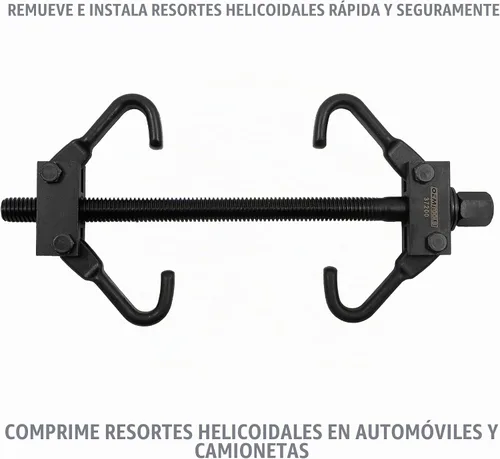 Vista 5 de OEMTOOLS 37200 Compresor de muelles helicoidales, Comprime muelles helicoidales en todas las camionetas y autos de pasajeros, herramienta