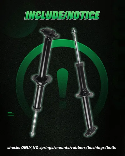 Vista 4 de SCITOO - Amortiguador trasero para Dodge se adapta a 2007-2009 para Chrysler Aspen, 2004-2009 para Dodge para amortiguadores Durango KG4159 Struts