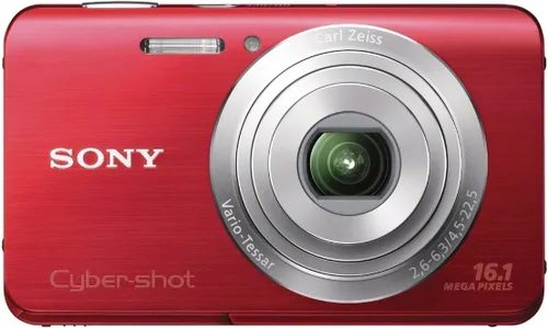 Vista 4 de Sony Cyber-shot DSC-W650 Cámara digital de 16,1 MP con zoom óptico 5x y LCD de 3,0 pulgadas (negro) (modelo 2012)