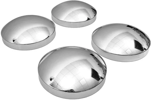 Vista 3 de 4 PIEZAS 8" Tapacubos de Estilo Cúpula - Tapas de Cúpula para Ruedas de Camiones Semi Traseras