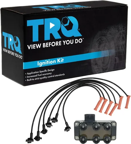 Vista 31 de Kit de Bobina de Encendido TRQ de 2 Piezas Compatible con Hyundai Tucson 2005-2009, Kia Sportage 2005-2010