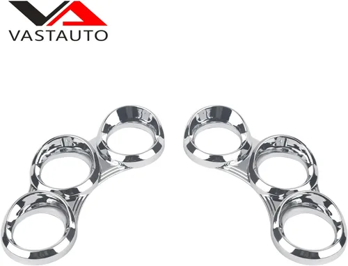 Vista 7 de VASTAUTO Kit de cubierta de medidor central para Peterbilt Compatible con Peterbilt 379 384 386 387 388 389 de 2006-2022 Cubierta de medidor central