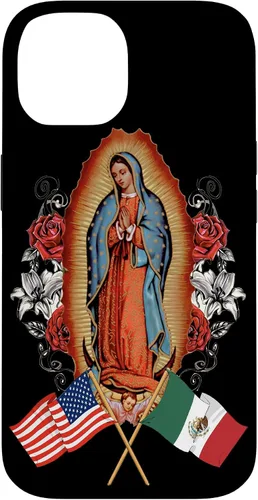 Vista 4 de Our Lady Virgen De Guadalupe - Carcasa para iPhone 17