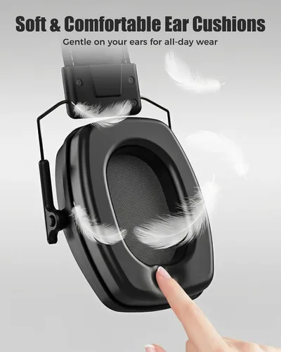 Vista 105 de ProCase NRR 28dB Noise Reduction Ear Muffs, Foldable Adjustable Noise Cancelling Headphones