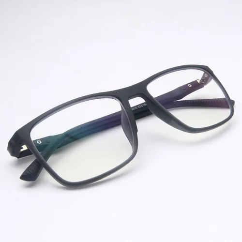 Vista 2 de Gafas de bloqueo de luz azul para hombres y mujeres, marco ligero, anti rayos UV, monitor de computadora, gafas de juegos para prevenir dolores