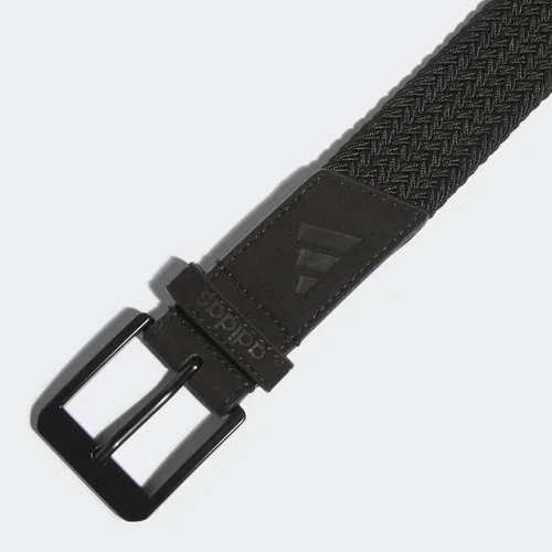 Vista 2 de adidas Cinturón de golf elástico trenzado