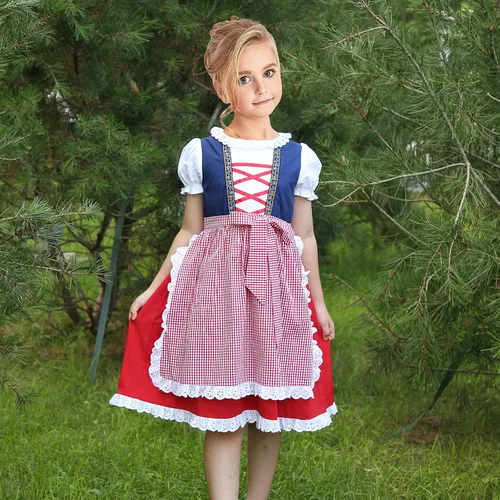 Vista 5 de Sunny Fashion Girls Cape Christmas Halloween Fairy Tail Little Hood Red Cloak