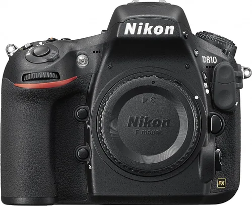 Vista 8 de Nikon D810 FX-Format Cámara SLR digital (cuerpo) - Versión internacional (sin garantía)
