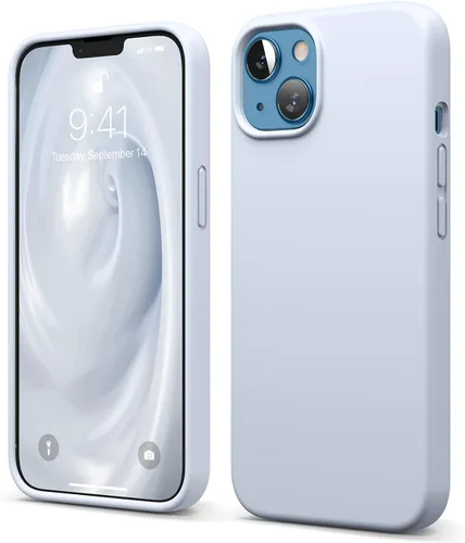 Vista 26 de elago - Carcasa de silicona líquida prémium para iPhone 13 Full Body Screen Camera Protective Cover, Shockproof, Slim Phone Case, Anti-Scratch