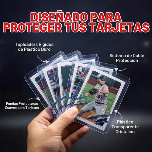 Vista 3 de Ultra Pro Paquete de 100 fundas para tarjetas y sobres regulares