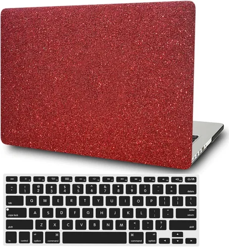Vista 32 de Funda rígida compatible con MacBook Pro versión antigua de 13 pulgadas 2012 2011 2010 2009 2008 versión A1278 con CD-ROM, carcasa rígida de plástico