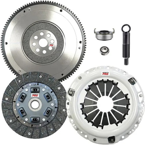 Vista 7 de Kit de Embrague ClutchMaxPRO de Rendimiento Etapa 2 Compatible con 1994-2001 Acura Integra 1999-2000 Honda Civic Si 1994-1997 Civic del Sol VTEC