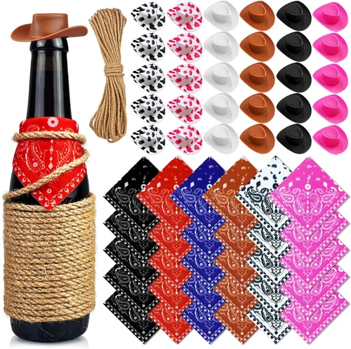 Vista 9 de Western Centerpieces Western Party Decorations for Craft Birthdays Weddings and Cowboy parties