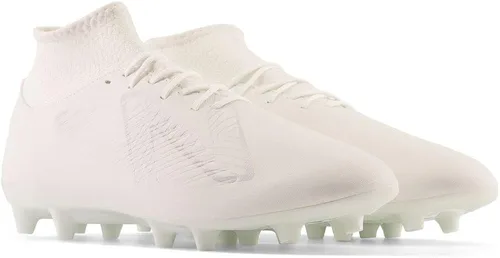 Vista 4 de New Balance Tenis de fútbol Tekela V4 Magique Fg unisex para adultos, BlancoBlanco, 12.5 Wide Women11 Men