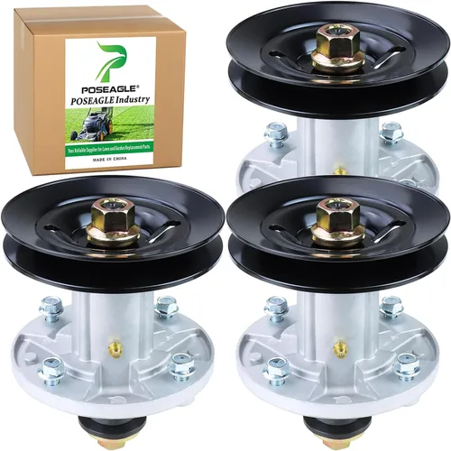 Vista 10 de El ensamblaje del husillo AM136733 reemplaza a John Deere AM137483 husillo AM143469 AM134292 AM137097 para John Deere X300 X300R X304 X310 X324 Z225