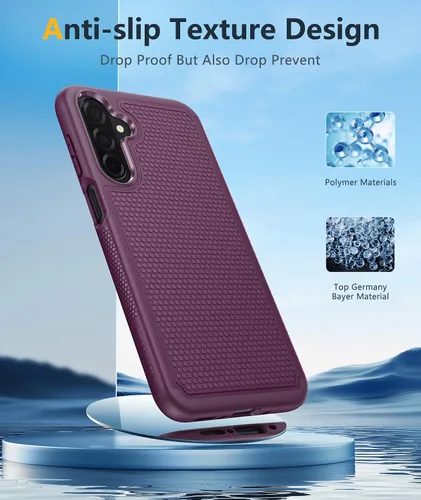 Vista 296 de FNTCASE Funda para iPhone 17 Pro: Fundas delgadas translúcidas de color azul claro compatibles con MagSafe, protección completa de la cámara