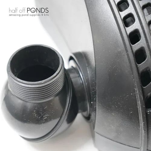 Vista 3 de HALF OFF PONDS HydroFlow - Bomba sumergible de cascada de 1,200 GPH - Bomba magnética para estanques con cable de 30 pies - Eficiencia energética