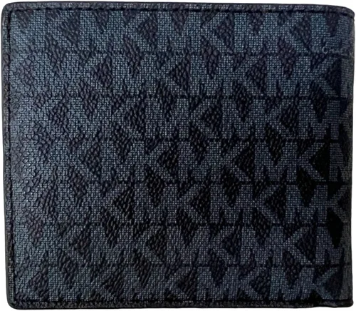 Vista 2 de Michael Kors Mens Cooper Stripe MK Signature Billfold Wallet