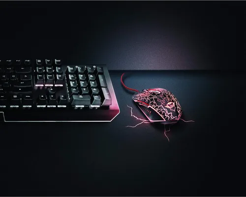Vista 10 de Trust Gaming GXT 105 IZZA Ratón iluminado para juegos (21683)