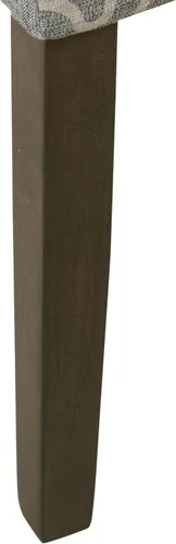Vista 10 de HomePop Parsons - Silla de comedor, color gris (juego de 2)