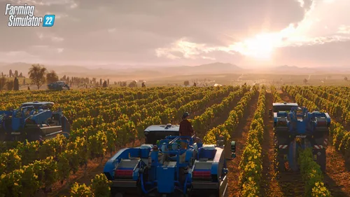 Vista 2 de Farming Simulator 22 (Xbox Series X)