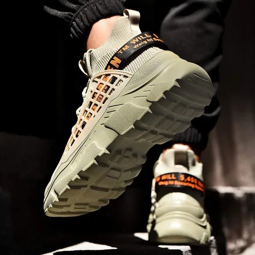 Vista 7 de XIDISO - Zapatos deportivos modernos para hombre, informales, para correr o caminar