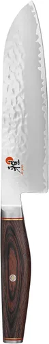Vista 7 de Miyabi Cuchillo Santoku