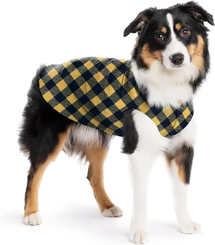 Vista 68 de Abrigo elástico de lana para perro, ropa suave y cálida para perro, suéter elástico para mascotas, lavable en lavadora, ecológico, para todo el año
