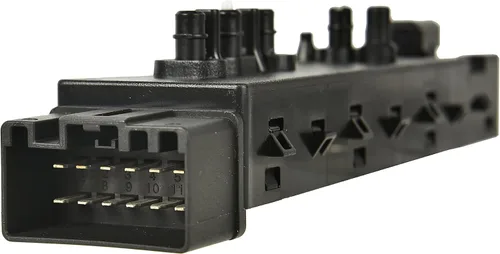 Vista 5 de Interruptor de asiento eléctrico lado del conductor compatible con Ford Explorer Expedition F150 F250 F350 Flex Fusion Lincoln MKX MKZ Mercury Milan