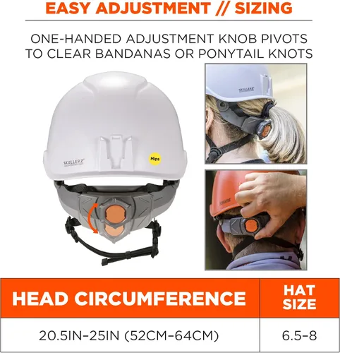 Vista 6 de Ergodyne Skullerz 8974 MIPS - Casco de seguridad