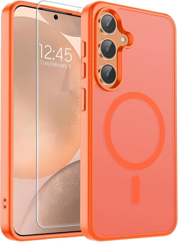 Vista 73 de SUPFINE Funda magnética para Google Pixel 10 Pro XL con protector de pantalla (imanes integrados) (protección contra caídas de grado militar)
