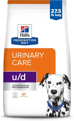 Vista 15 de Hill's Prescription Diet u/d Urinary Care Alimento seco para perros, dieta veterinaria, bolsa de 8.5 libras