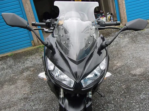Vista 5 de Extensores de espejo para Kawasaki Ninja 400R / 650R / ER-6F / 1000 / Z1000SX