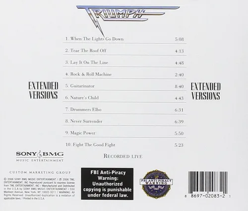 Vista 2 de Extended Versions