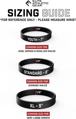 Vista 2 de Pulseras motivacionales - Tallas para adultos y jóvenes. Perfectas para fitness, deportes, trabajo y vida. Usa tu motivación. Se venden