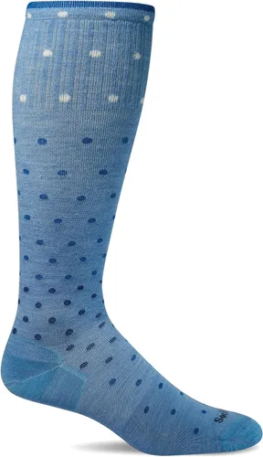 Vista 8 de Calcetines para mujer de compresión graduada On the Spot, de Sockwell Negro-Sólido