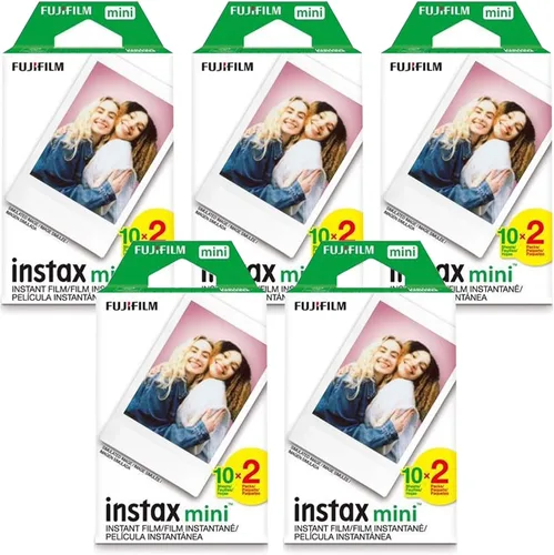 Vista 2 de Fujifilm Instax Mini película instantánea (20 hojas)