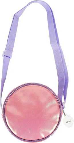 Vista 3 de Bioworld Bolso cruzado de 5.5" con correa ajustable Parche de personaje de princesa Disney