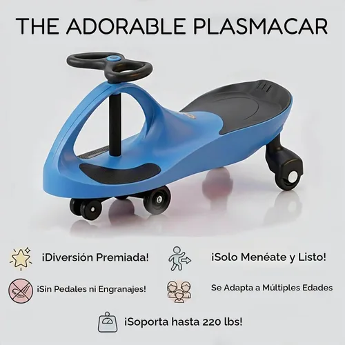 Vista 5 de PlasmaCar El Original de PlaSmart (Rojo)