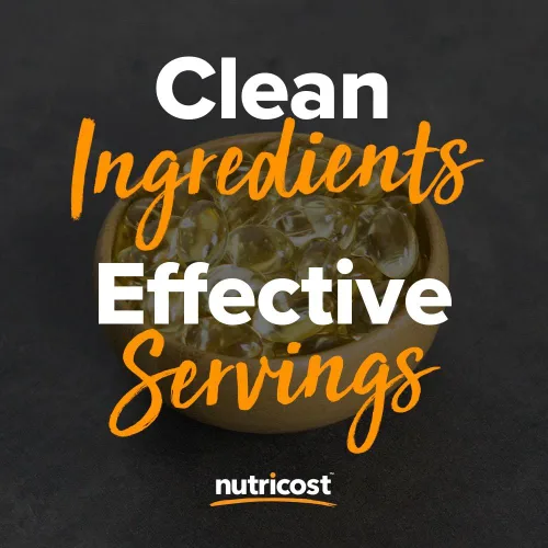 Vista 6 de Nutricost Vitamina E 400 UI, 240 Cápsulas de gelatina blanda - Sin gluten, sin OMG